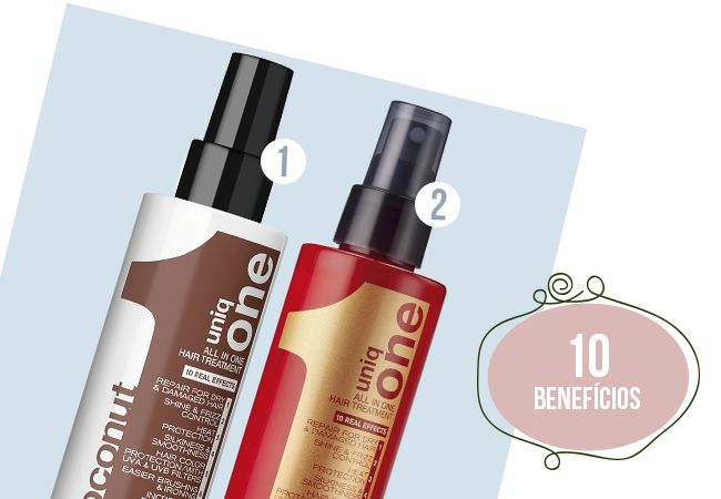 Só Love: com Uniq One você tem 10 benefícios em um produto