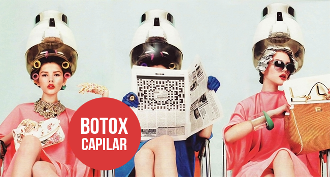 Aposte no Botox Capilar e diga adeus aos fios ressecados