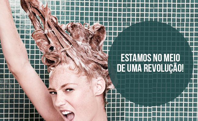 O fim da espuma: bem vinda ao mundo do Sulfato-Free