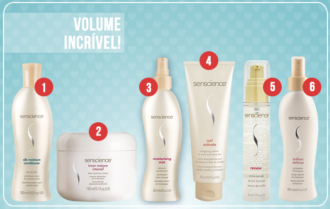 Testei: Volume Incrível Senscience