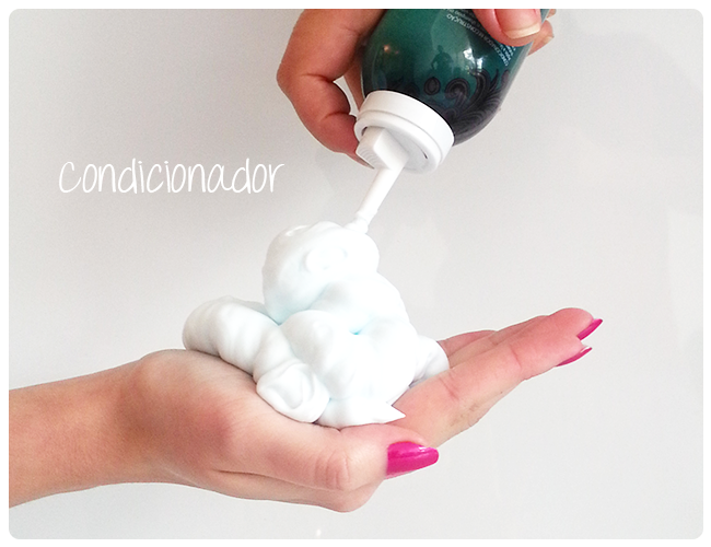 Eu quero: shampoo e condicionador em mousse Sweet