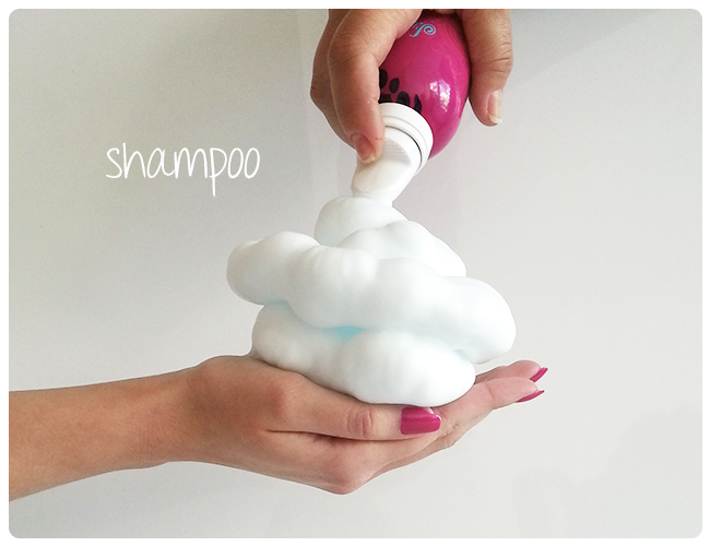 Eu quero: shampoo e condicionador em mousse Sweet