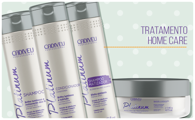 Três formas de usar seu Cadiveu Platinum