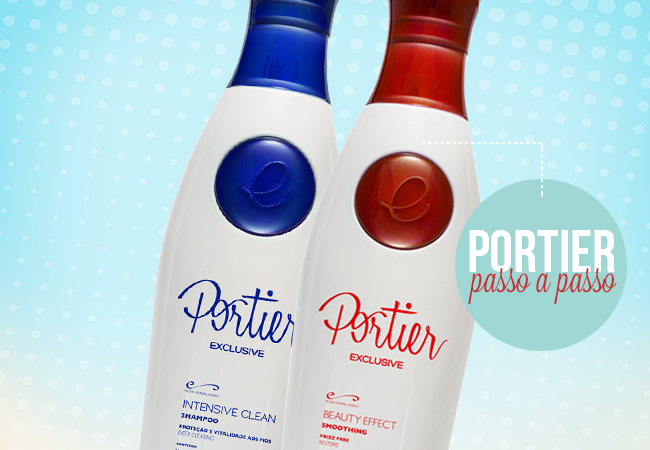 Passo a passo: escova progressiva Portier