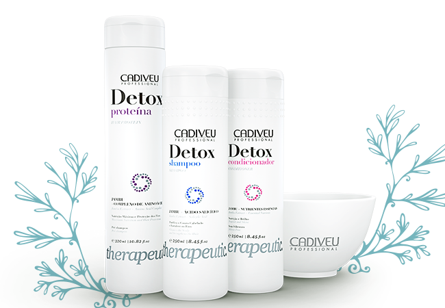 Multi-usos: conheça a Cadiveu Detox Proteína Multi-usos: conheça a Cadiveu Detox Proteína