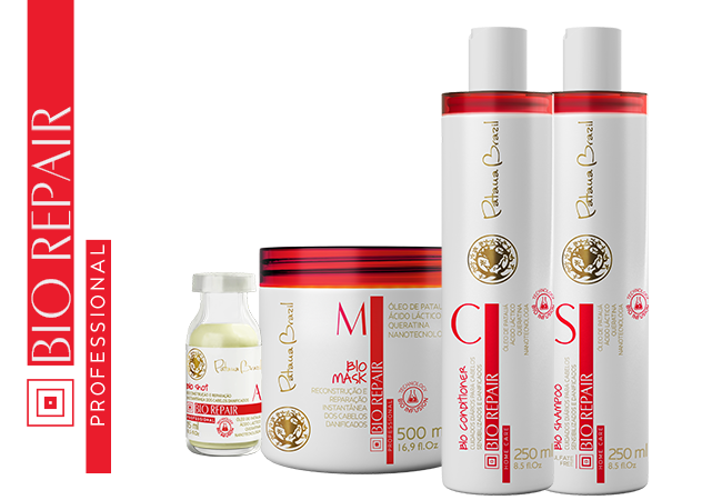 Bye-Bye cabelos arrepiados!