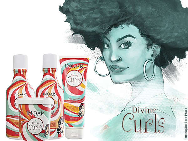 Orgulho dos Cachos: conheça o Inoar Divine Curls Orgulho dos Cachos: conheça o Inoar Divine Curls
