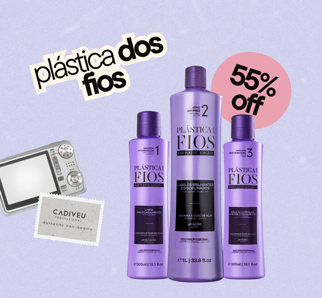 Cadiveu  Plástica dos fios