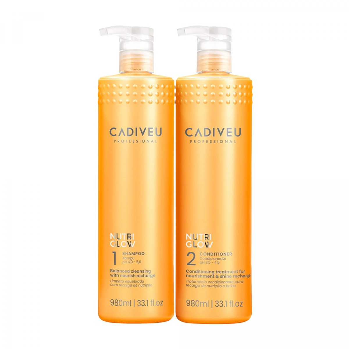 Shampoo E Condicionador Da Cadiveu