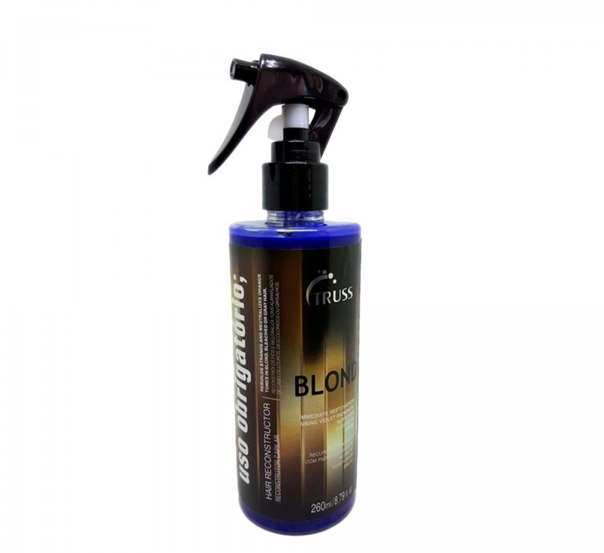 Truss Uso Obrigatório Blond 260ml