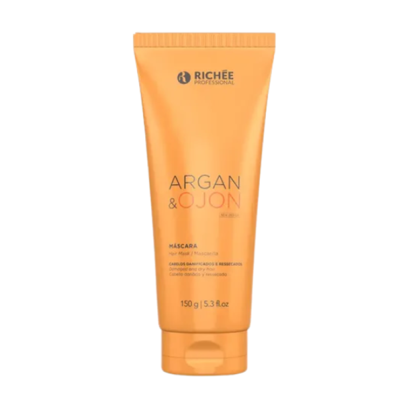 Richée Professional Argan & Ojon - Máscara Capilar 150g