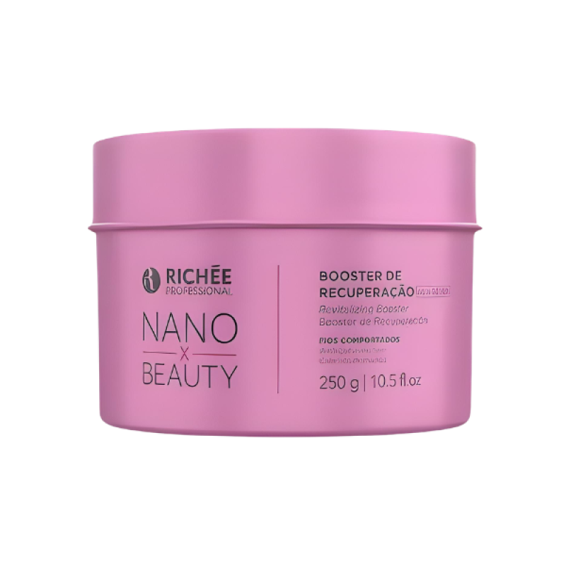 NanoBeauty BTX Booster de Recuperação Termoativado Antifrizz 250g Richée Professional