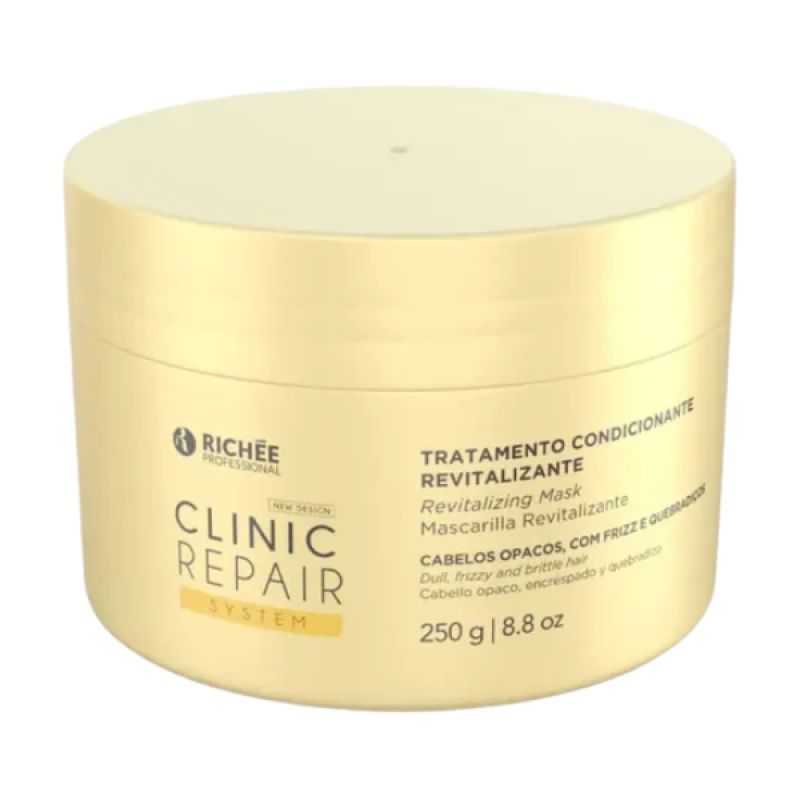 Richée Professional Clinic Repair System - Tratamento Capilar 250g