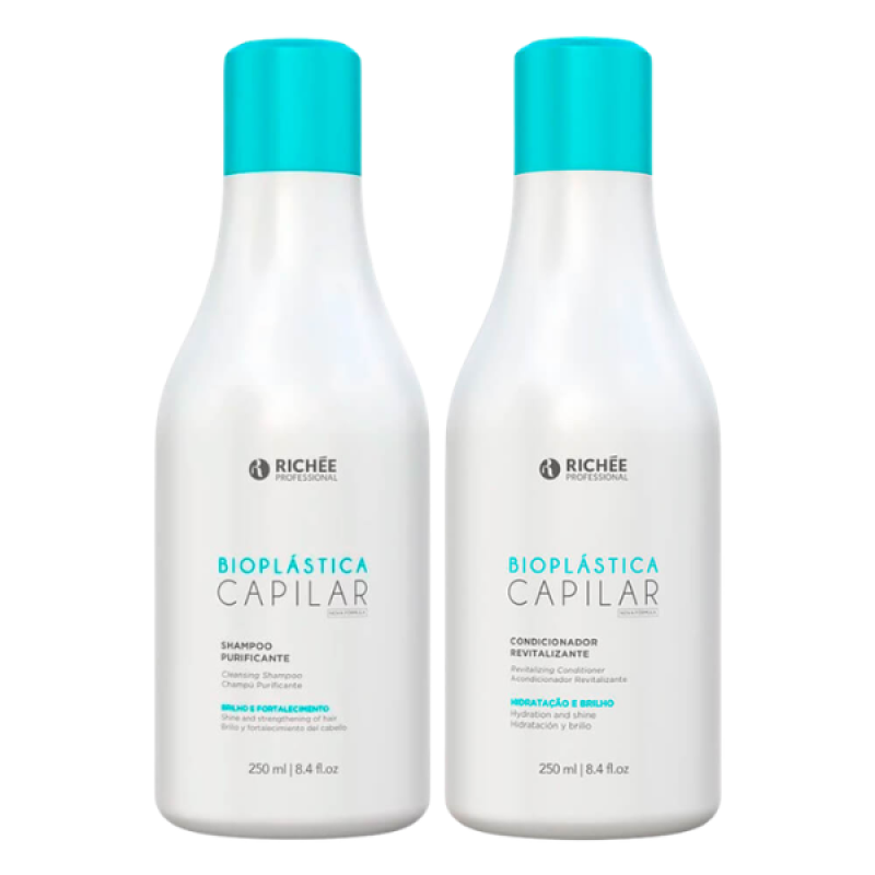 Richée Bioplástica Shampoo Purificante + Condicionador 250ml