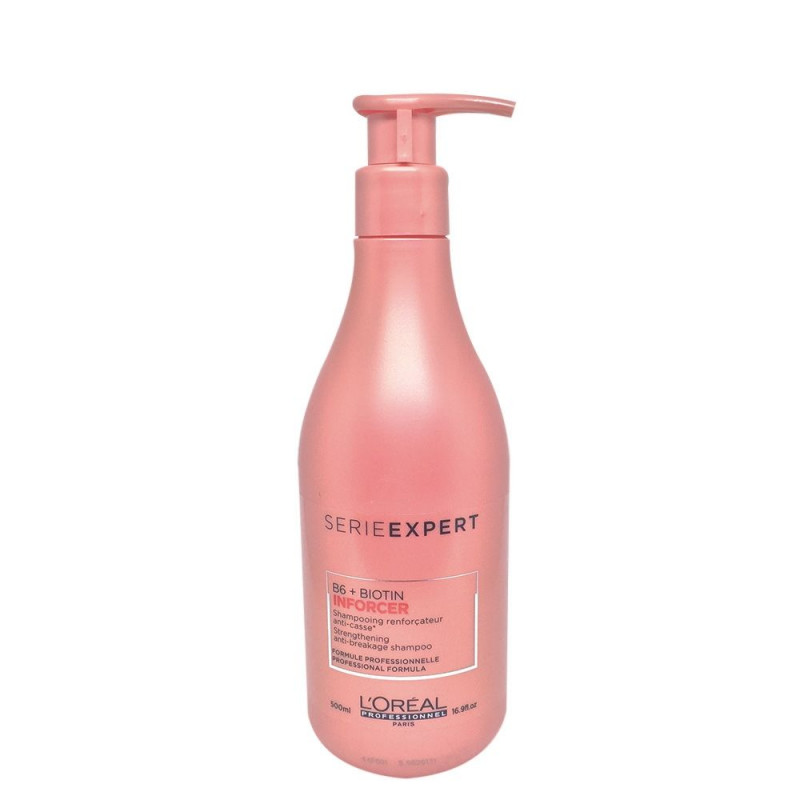 L'Oréal Inforcer Shampoo Fortificante Anti-Quebra 500ml