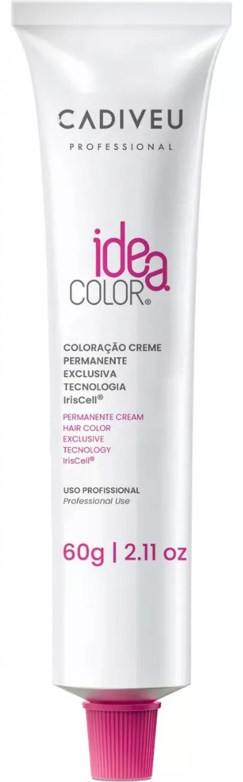 Idea Color Cadiveu Professional - 12.89S Louro Ultra Claro Pérola