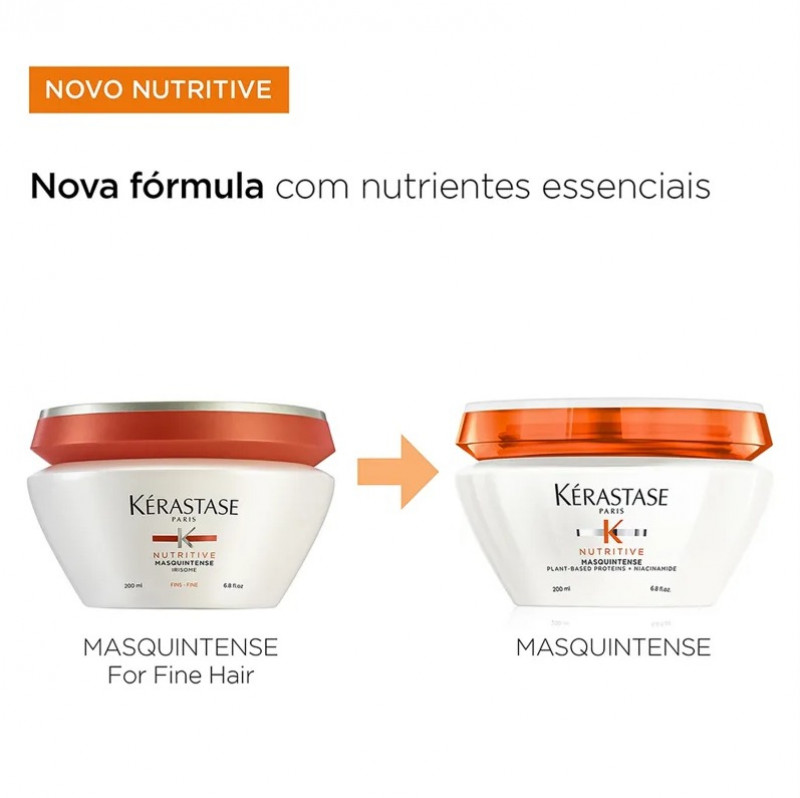 Kérastase Nutritive Masquintense - Máscara Capilar 200ml