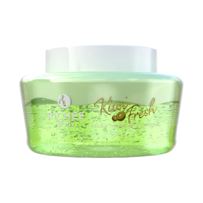 Richée Body Geleia Hidratante Corporal Kiwi 250g