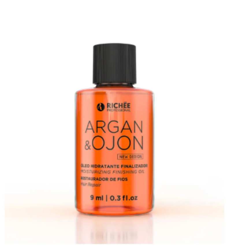 Richée Argan E Ojon Óleo Hidratante Finalizador Caixa 12x9ml
