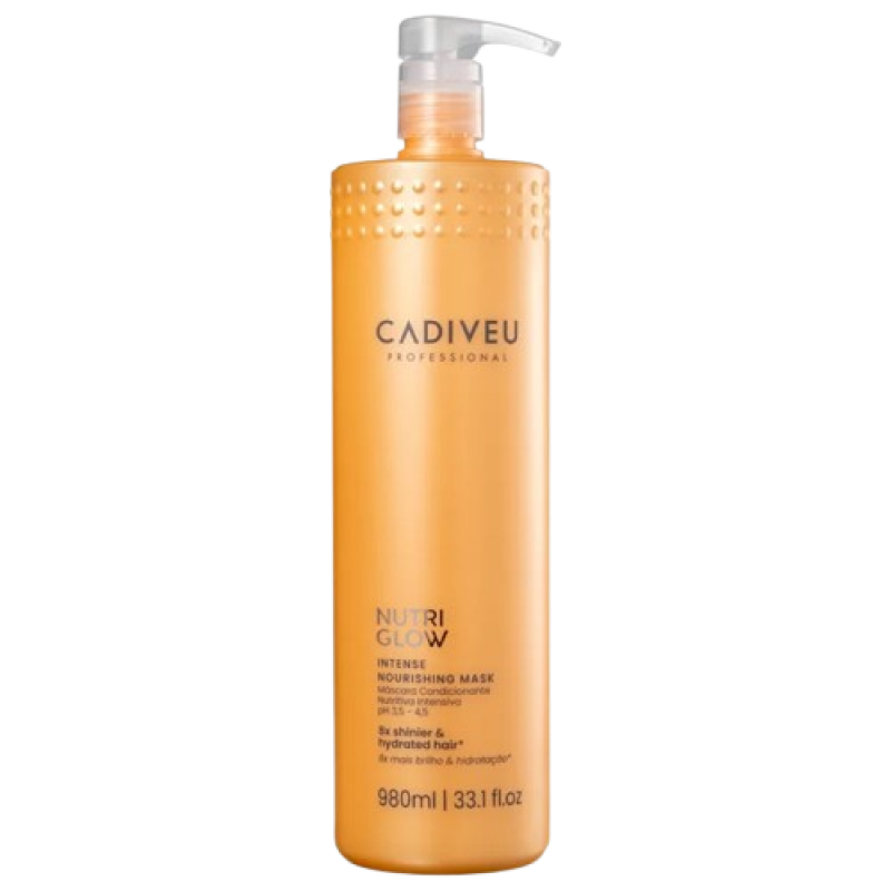 Cadiveu Professional Nutri Glow - Máscara Capilar 980ml