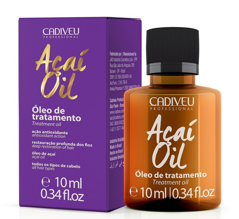 Cadiveu Açaí Oil Óleo de Tratamento 10ml