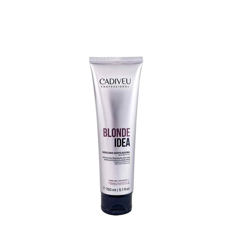 Cadiveu Idea Color Blonde Idea Máscara Matizadora 150ml