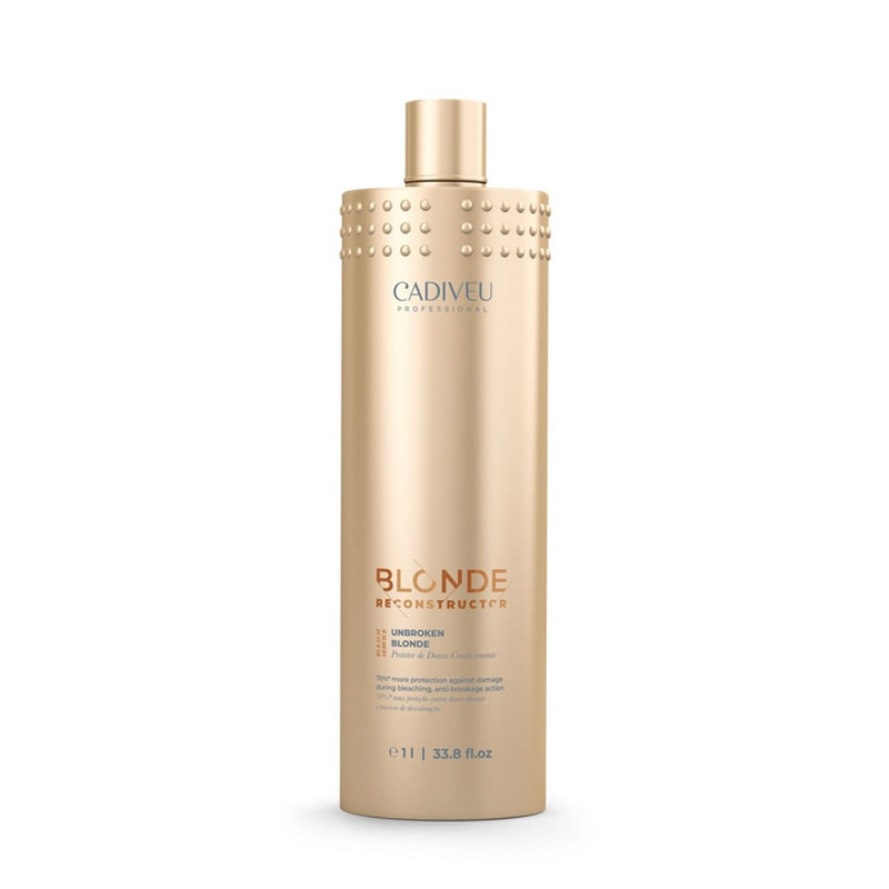 Cadiveu Blonde Reconstructor Condicionador Protetor de Danos Unbroken 1L