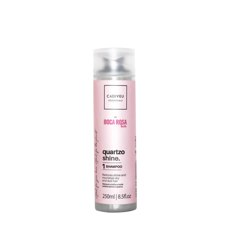 Cadiveu Essentials Boca Rosa Hair Quartzo Shine Shampoo 250ml