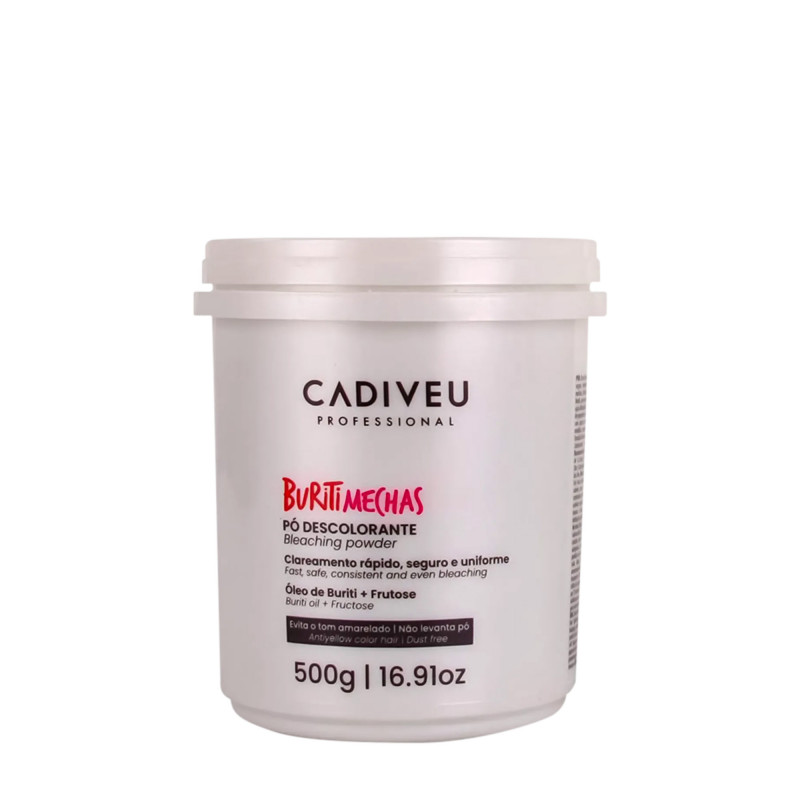 Cadiveu Professional Buriti Mechas - Pó Descolorante 500g