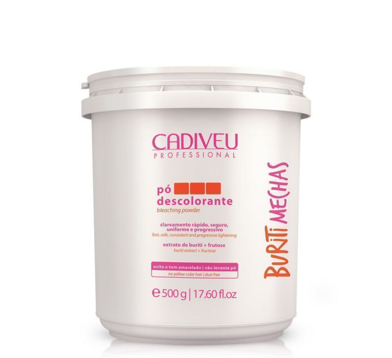 Cadiveu Buriti Mechas Pó Descolorante 500g