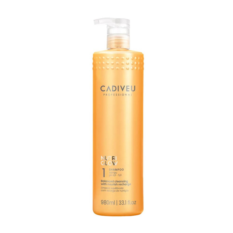Cadiveu Professional Nutri Glow Shampoo 980ml