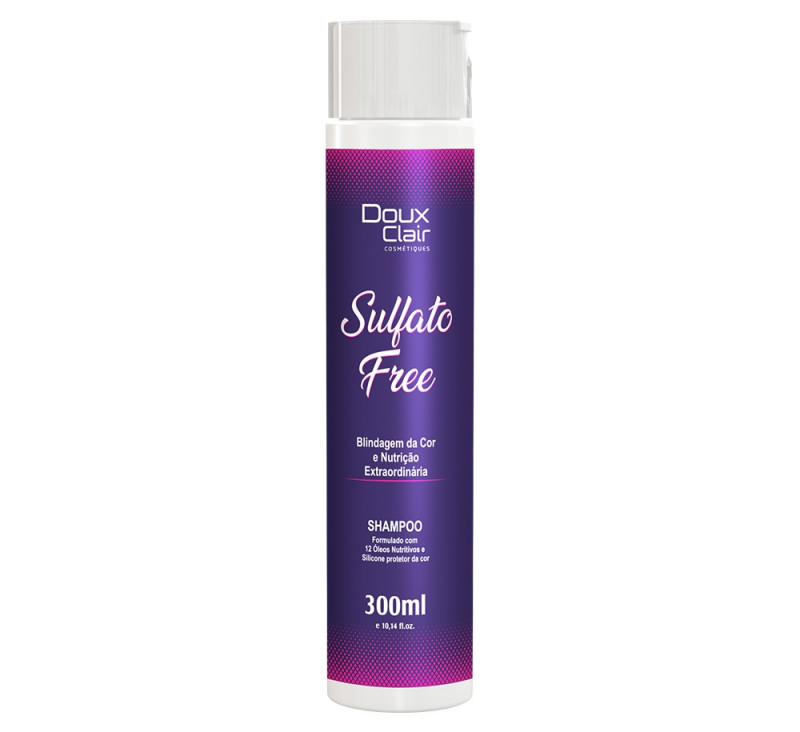 Doux Clair Sulfato Free Shampoo 300ml