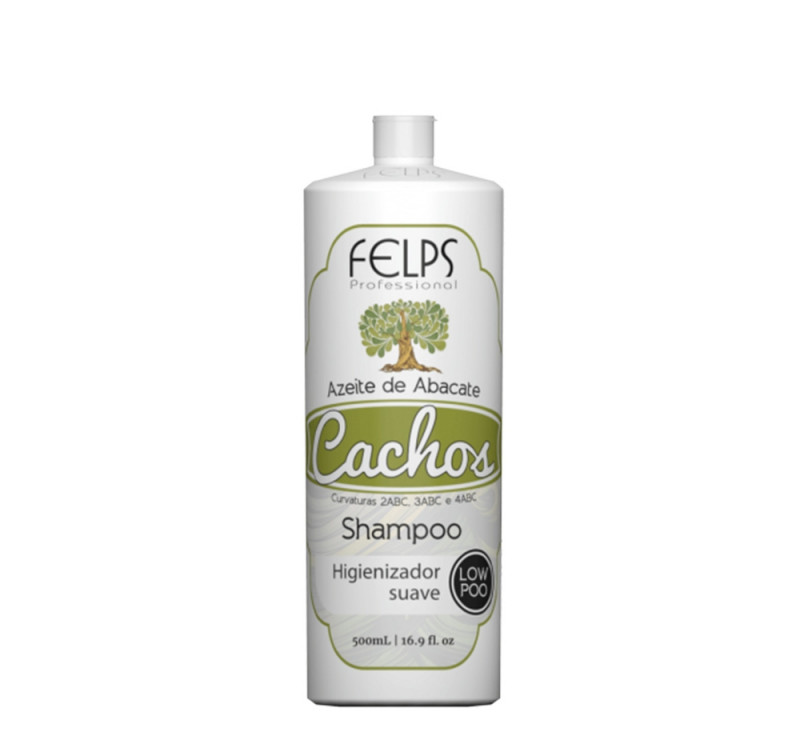 Felps Cachos Azeite de Abacate Shampoo 500ml