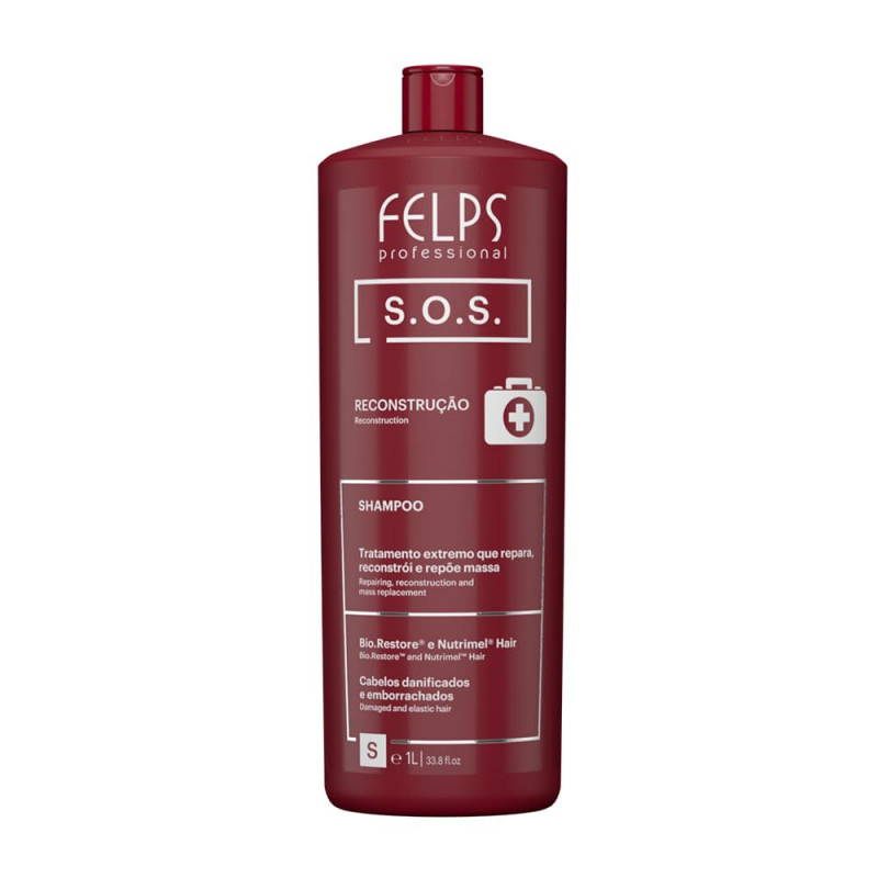 Felps SOS Reconstrução Shampoo 1L