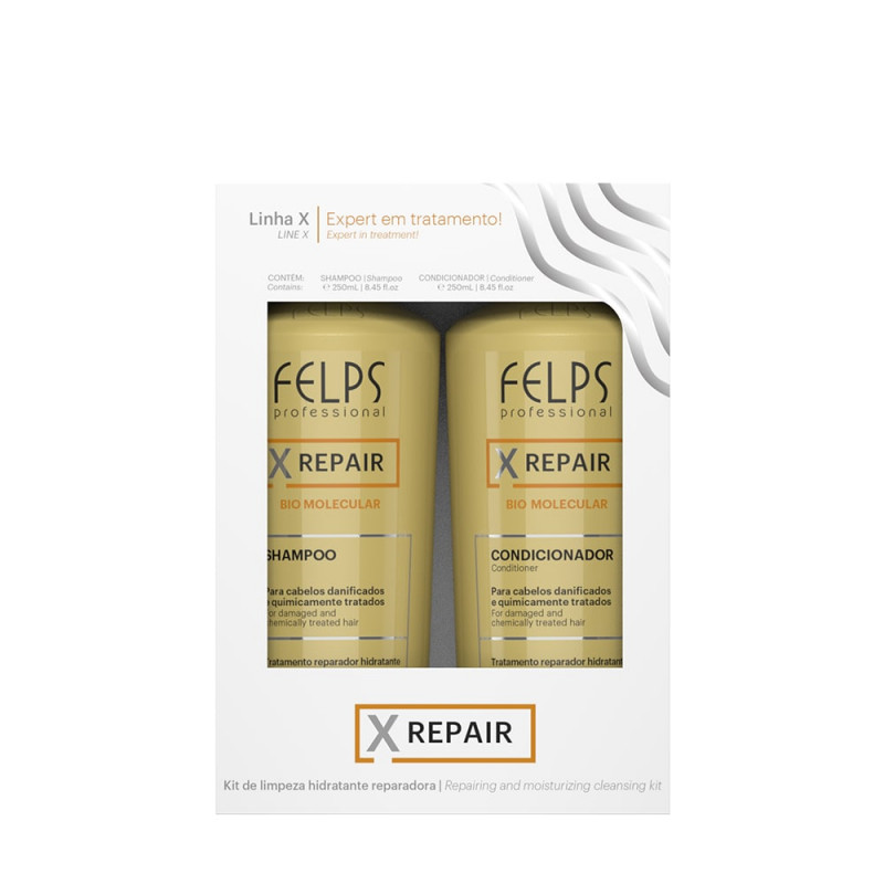 Felps X Repair Kit Duo Home Care 2X250ml