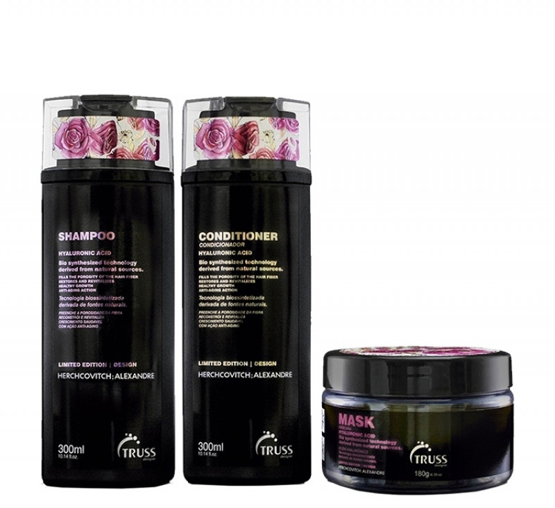 Truss Perfect Kit Tratamento (3 produtos)