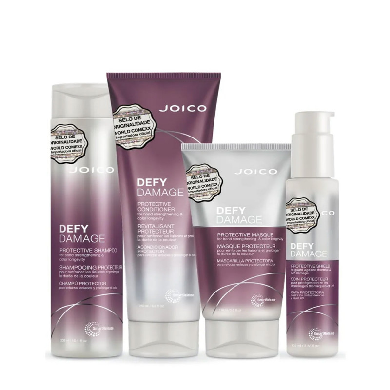 Joico Defy Damage Protective Kit Tratamento Completo (4 Produtos)