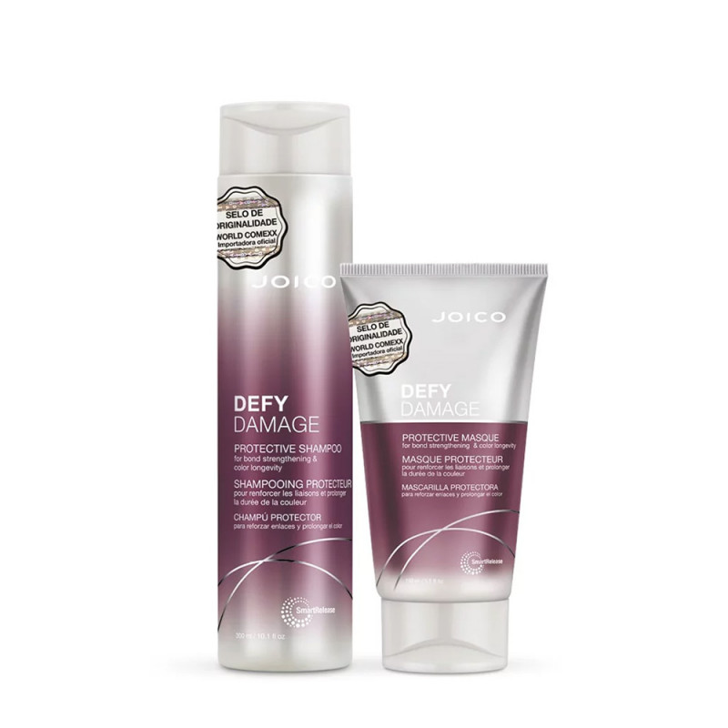 Joico Defy Damage Protective Kit Cuidados (2 Produtos) 