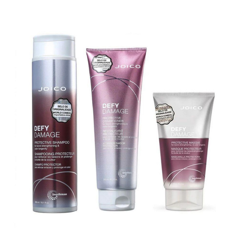 Joico Defy Damage Protective Kit Tratamento (3 Produtos) 
