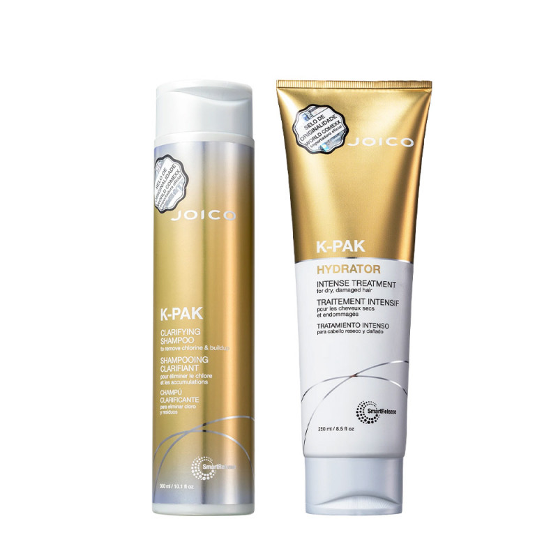 Joico K-Pak Kit Tratamento (Shampoo + Intense Hydrator)