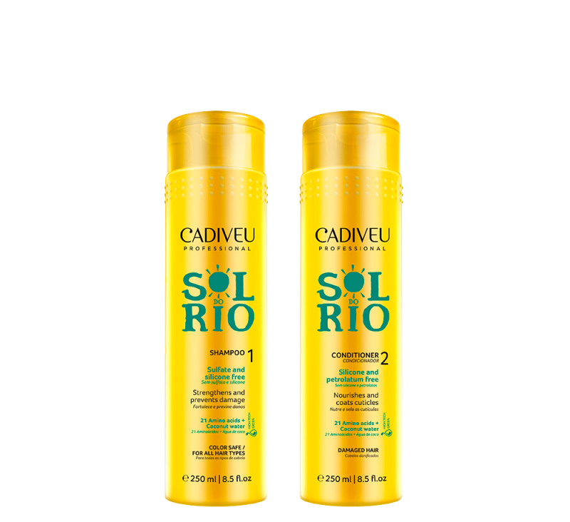 Cadiveu Sol do Rio Kit Duo Manutenção (2x250ml)