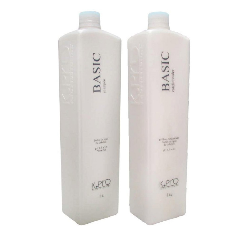 K.Pro Basic Kit Duo Profissional (2x1L)