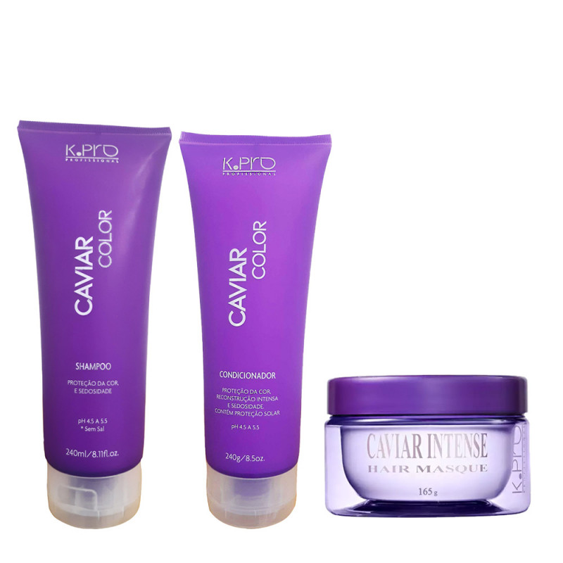 K.Pro Caviar Color Kit Tratamento