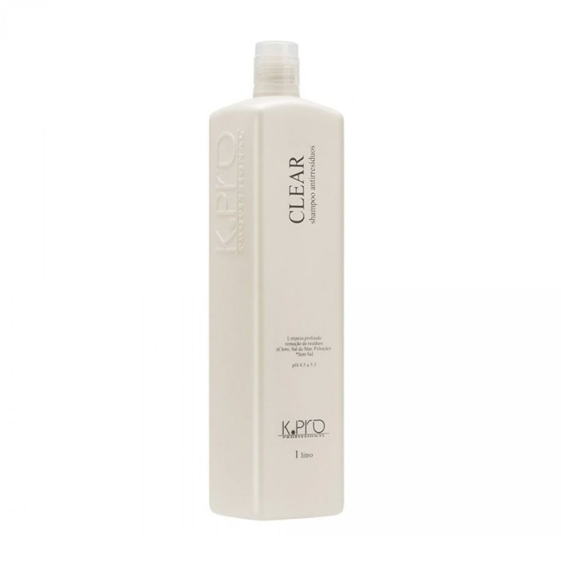K.Pro Clear Shampoo Antirresiduos 1L