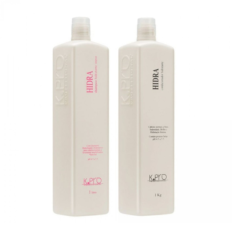 K.Pro Hidra Kit Duo Profissional (2x1L)