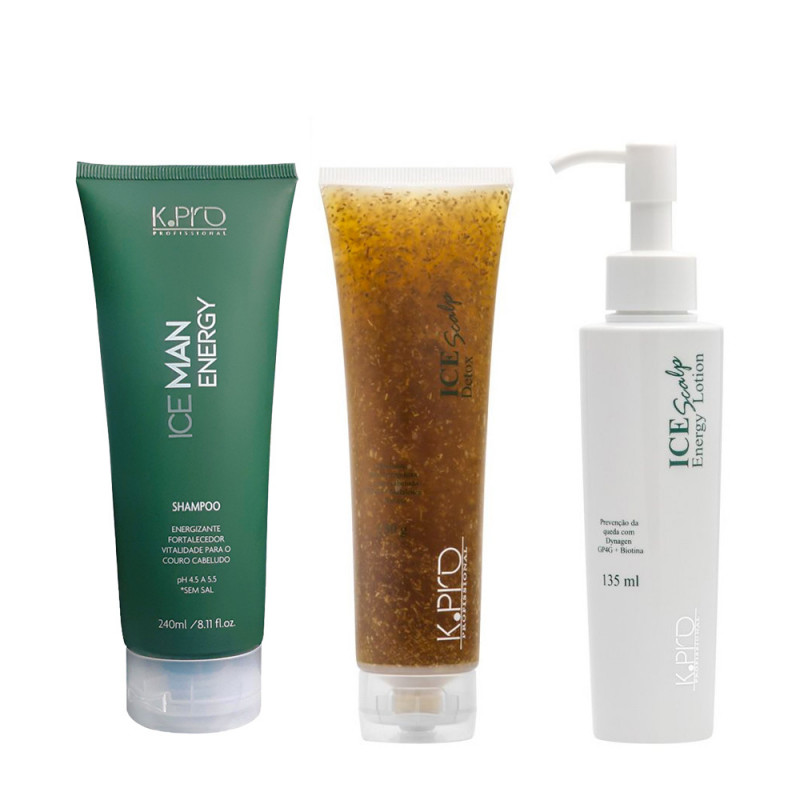 K.Pro Ice Kit Detox Masculino