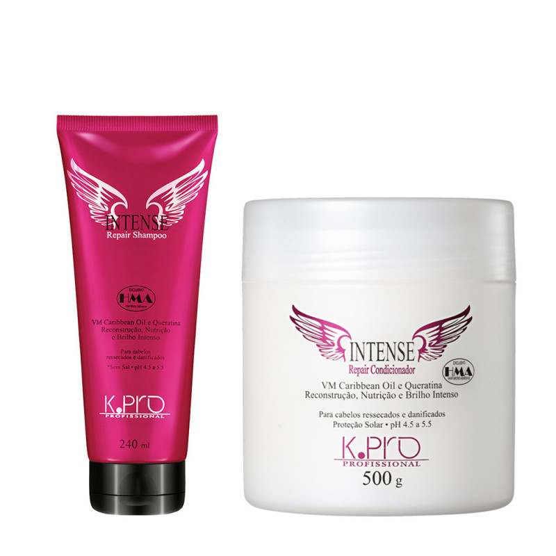 K.Pro Intense Repair Kit Shampoo e Máscara