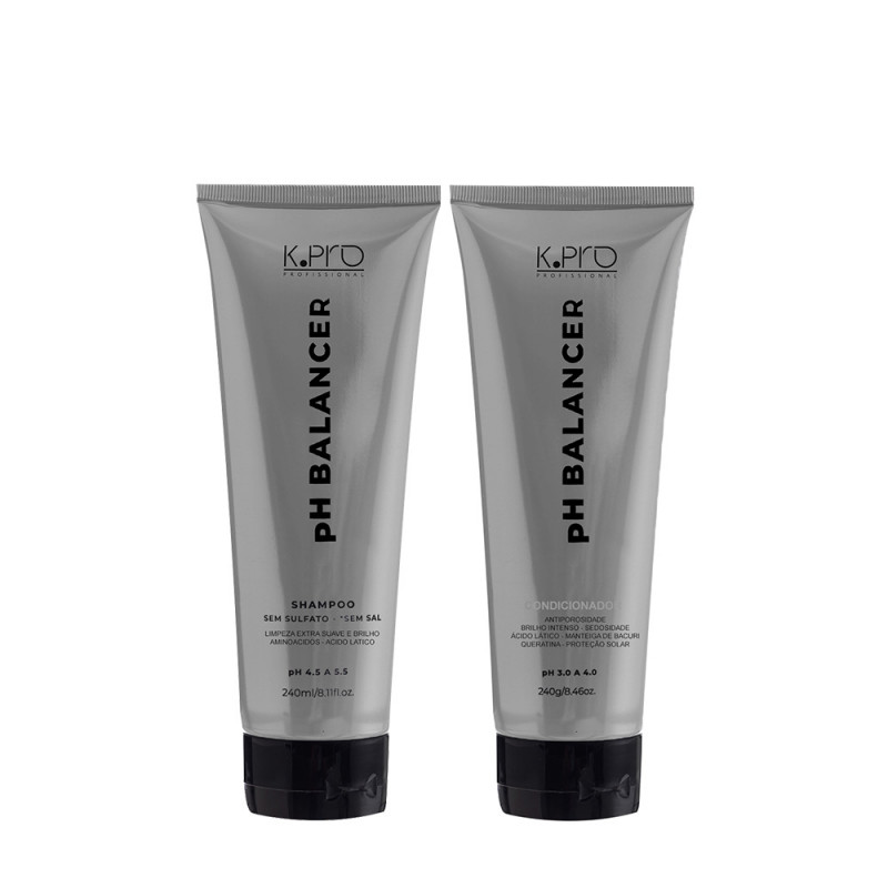K.Pro pH Balancer Kit Shampoo e Condicionador 240ml