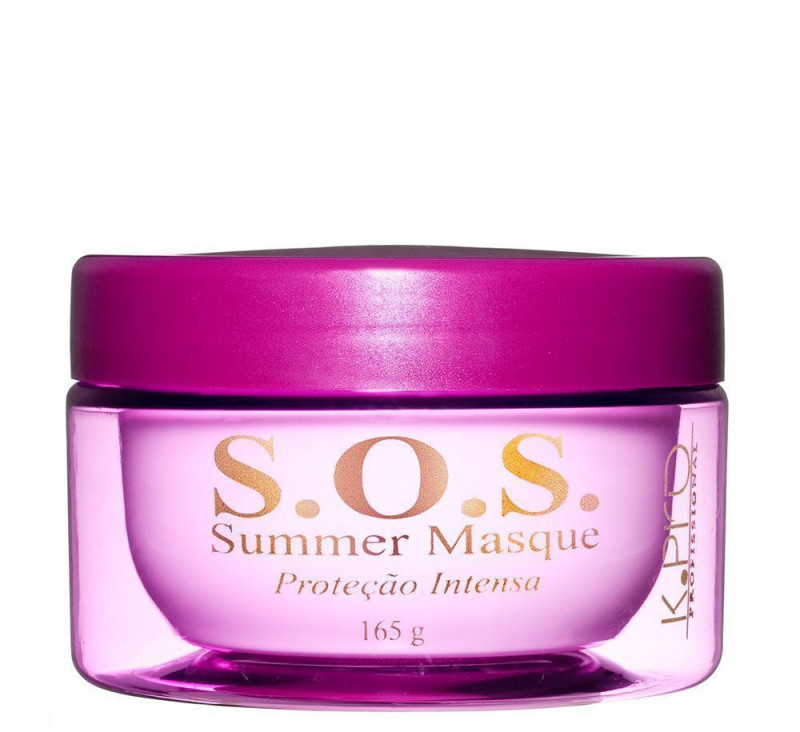 K.Pro S.O.S. Summer Masque Tratamento e Proteção 165g