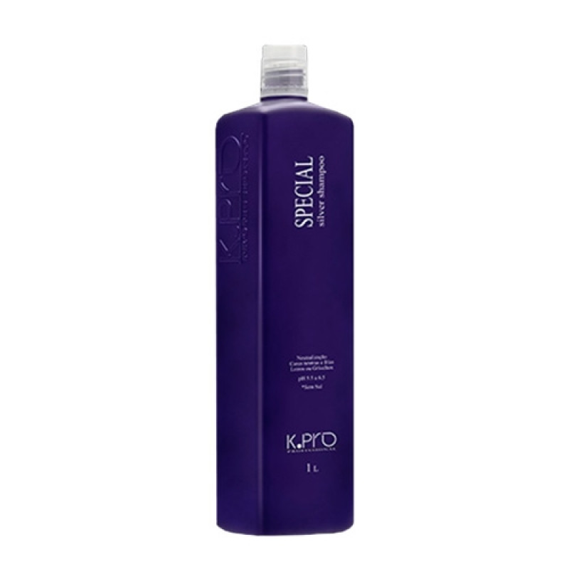 K.Pro Special Silver Shampoo 1L